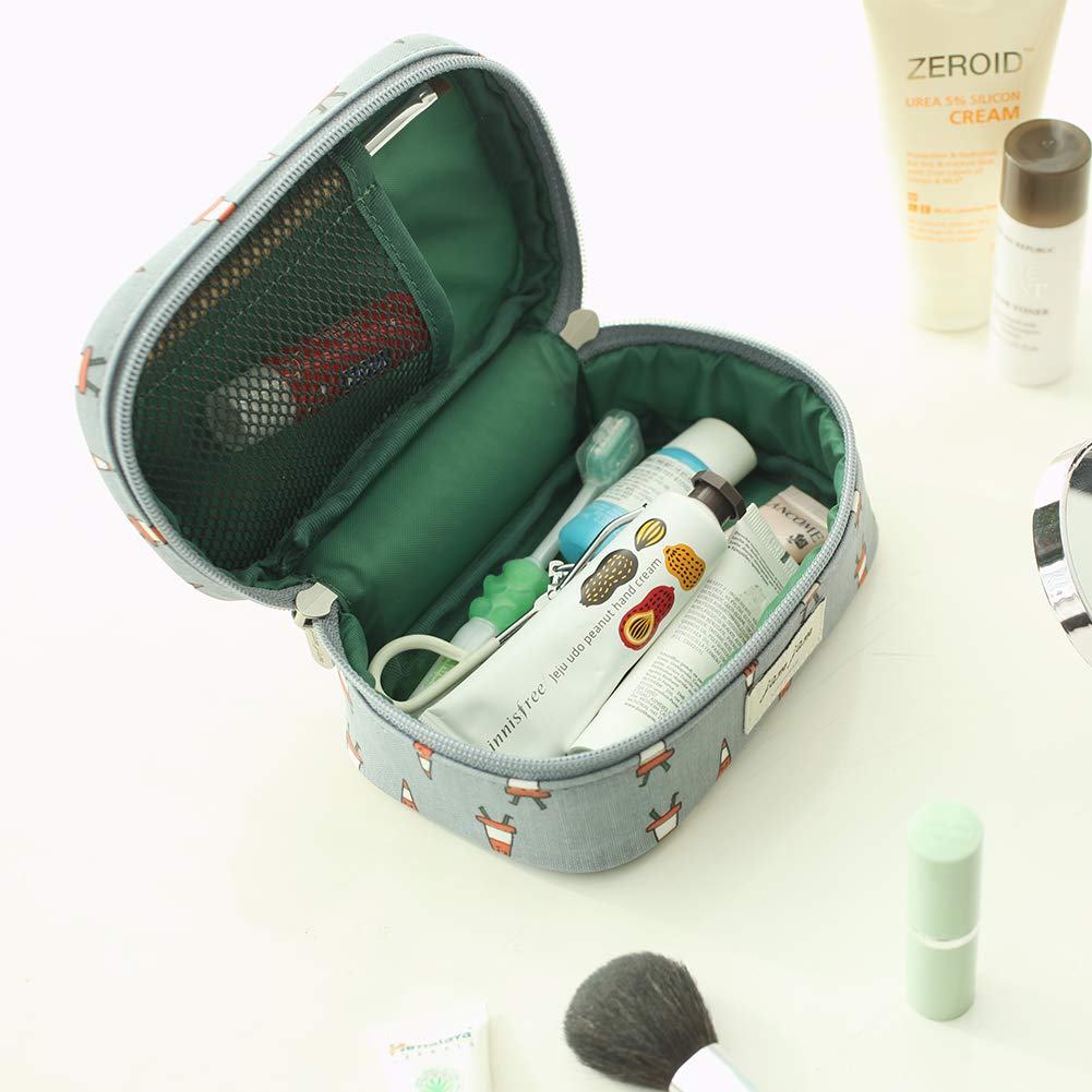 JAM JAM Makeup Pouch Gem Gem Makeup Pouch Blush Makeup Pink [LIVEWORK] (camellia Flower) (camellia Flower) Pouch,