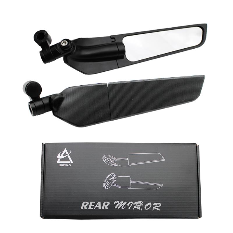 

Стабилизирующее зеркало заднего вида для электросамокатов и мотоциклов, подходит для Niu F400 и Ninebot, Универсальный отражающий аксессуар для модификации