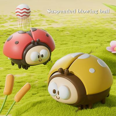 Floating Blowing Ball Puzzle Toy For Children Baby Early Education Focus Training Animals Toys Birthday Gifts For Boys Girls