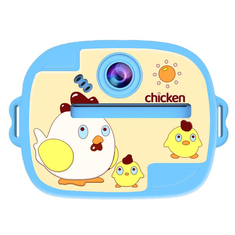 Portable Instant Print Children's Camera with Thermal Paper