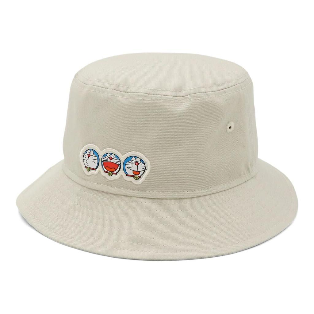 [New Era] Bucket Hat Doraemon Collaboration Stone LXL BUCKET-01 DORAEMON WOVEN WAPPEN STO