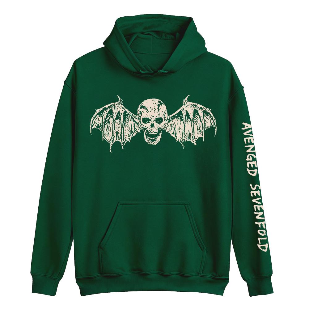AVENGED SEVENFOLD Rock Band Hoodies Long Sleeve Hooded Sweatshirts Heavy Mental Unisex Clothing Print
