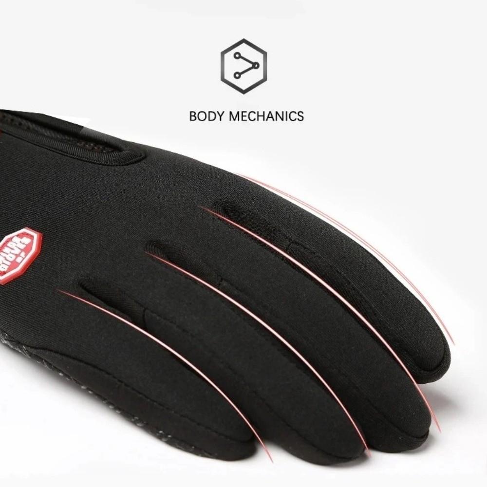Touchscreen Cycling Gloves Warm Outdoor Sports Gloves Fashion Winter Gloves  for Men Women