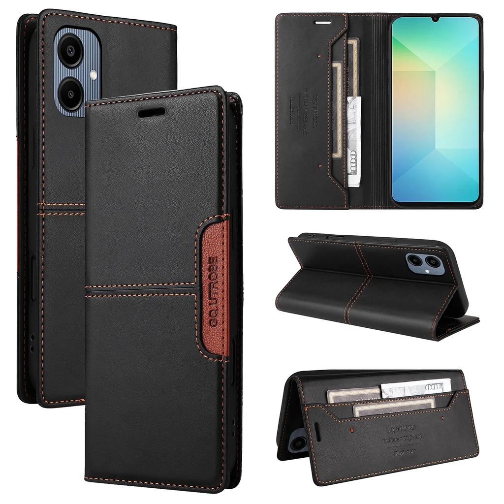Leather Wallet with Card Holder Phone Case for Samsung Galaxy A16 A06 A05 A05S A15 A25 A35 A55 A14 A54 A34 A53 A33 A73 A13 Cover