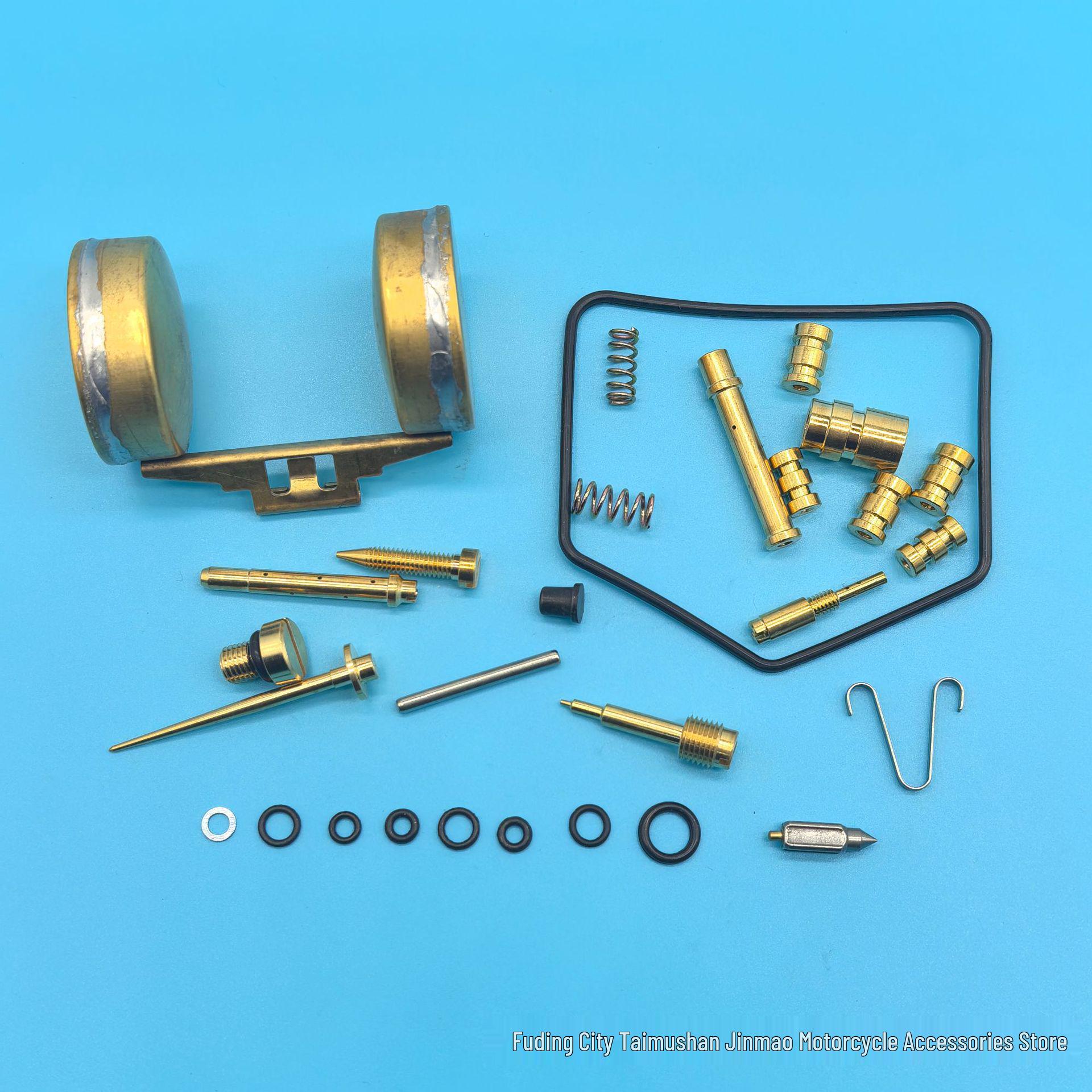 Dual Carburetor Repair Kits for Honda CB350/CL350 Twins (1970-1973) Consult Store Owner