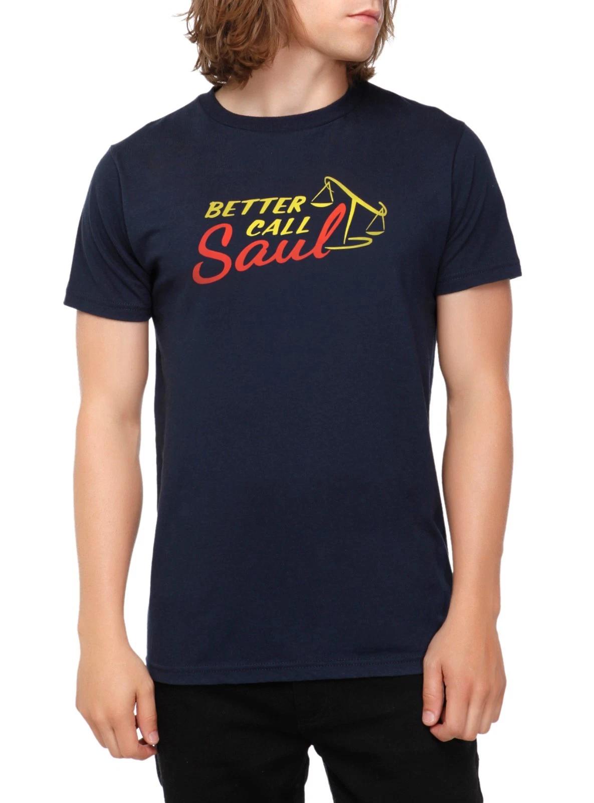 Breaking Bad BETTER CALL SAUL! LOGO T-Shirt NEW Licensed & Official M