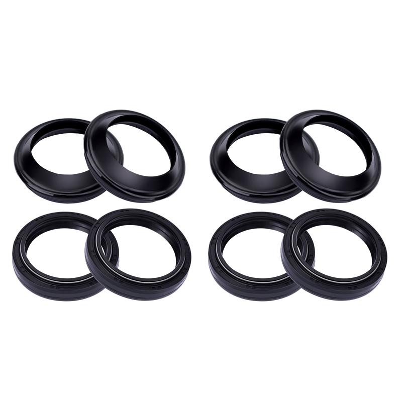 41x53x8/11 41*53 Front Fork Suspension Damper Oil Seal 41 53 Dust Cover For Yamaha WR200 WR200R WR 200 TZ250 TZ 250 4EB-23145-01
