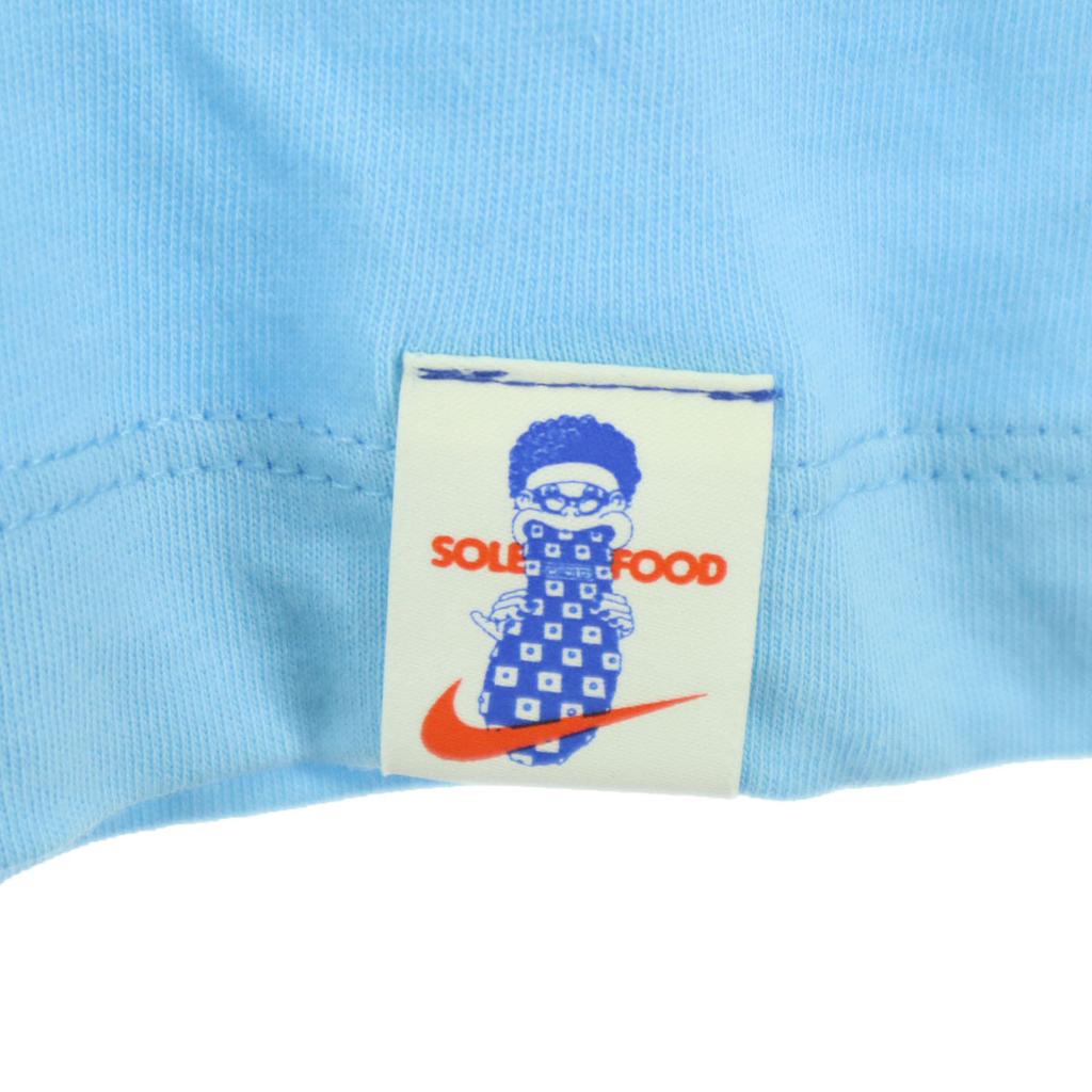 Beauty Products NIKE Made In Türkiye Print Short Sleeve T-shirt M Blue Men's Used