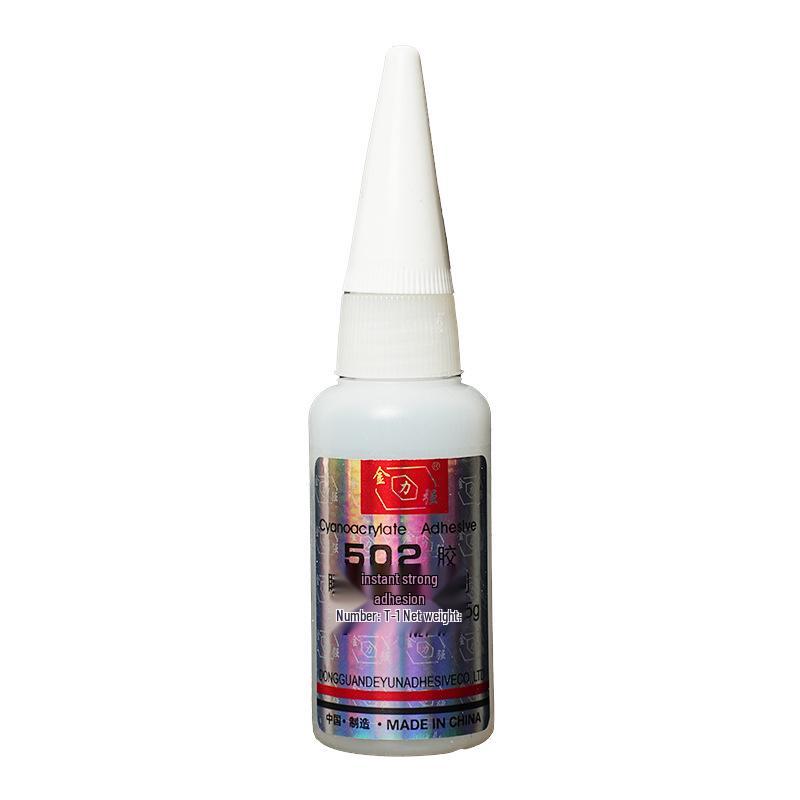 502 Universal Strong Fast-Drying Adhesive for Plastic & Wood Crafts Repair
