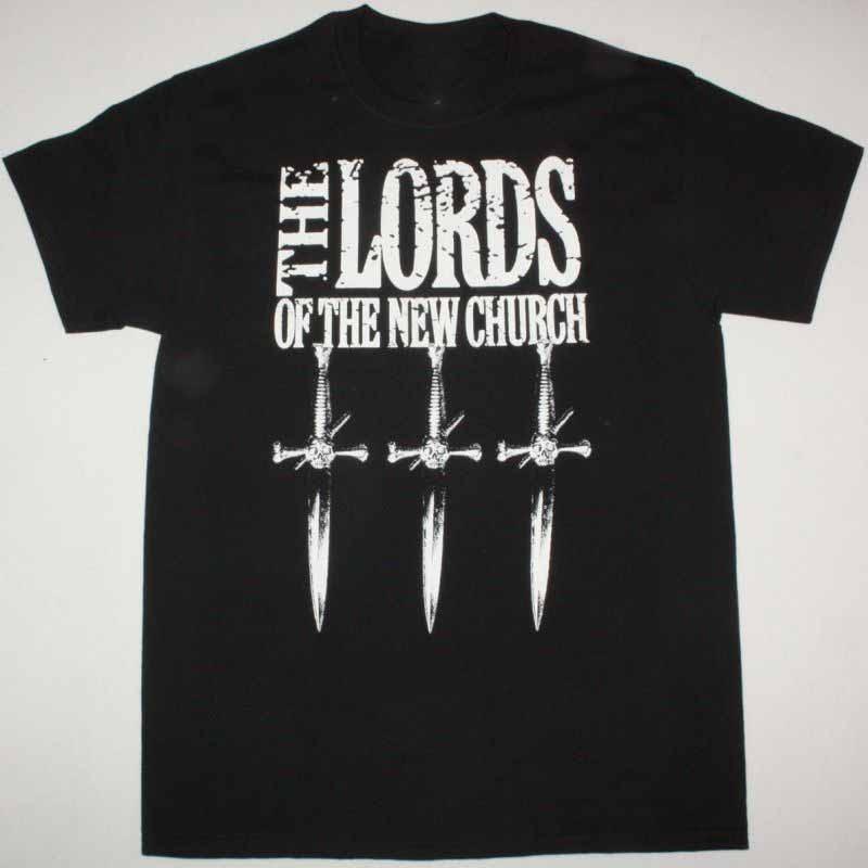 THE LORDS OF THE NEW CHURCH SWORD T Shirt Black Unisex Size S-5XL EM1401 Unisex T-Shirt XXXL