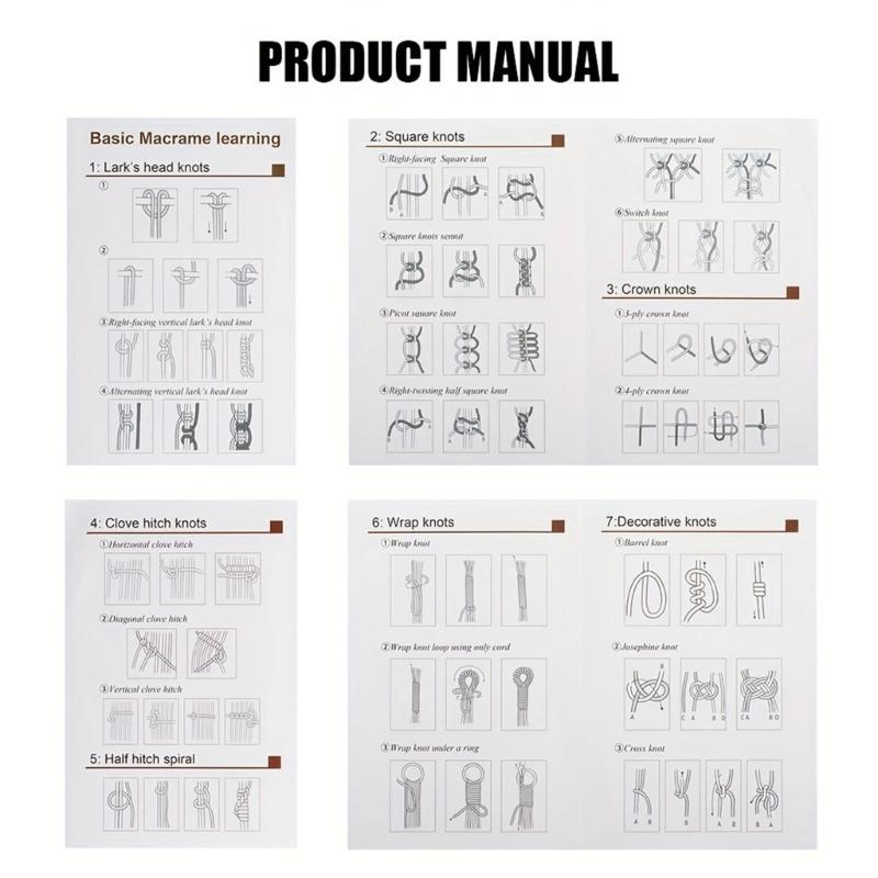 Kreatywna tablica siatkowa z instrukcją Lekki podkład do projektów sznurkowych Wielokrotnego użytku i poręczna tablica do zaplatania