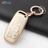 Tpu Car Key Cover Case Shell Fob For Ford Fusion F-150 Edge Explorer Mustang Lincoln Mkz Mkc Platinum  F150 Lariat 5 Buttons
