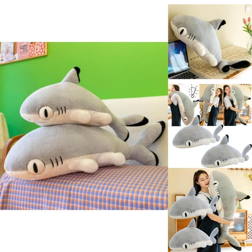 Cute Shark Cat Plush Toy Pillow For Kids Soft And Cuddly, Perfect For Bedtime Snuggles! 70cm-150cm Sizes Available