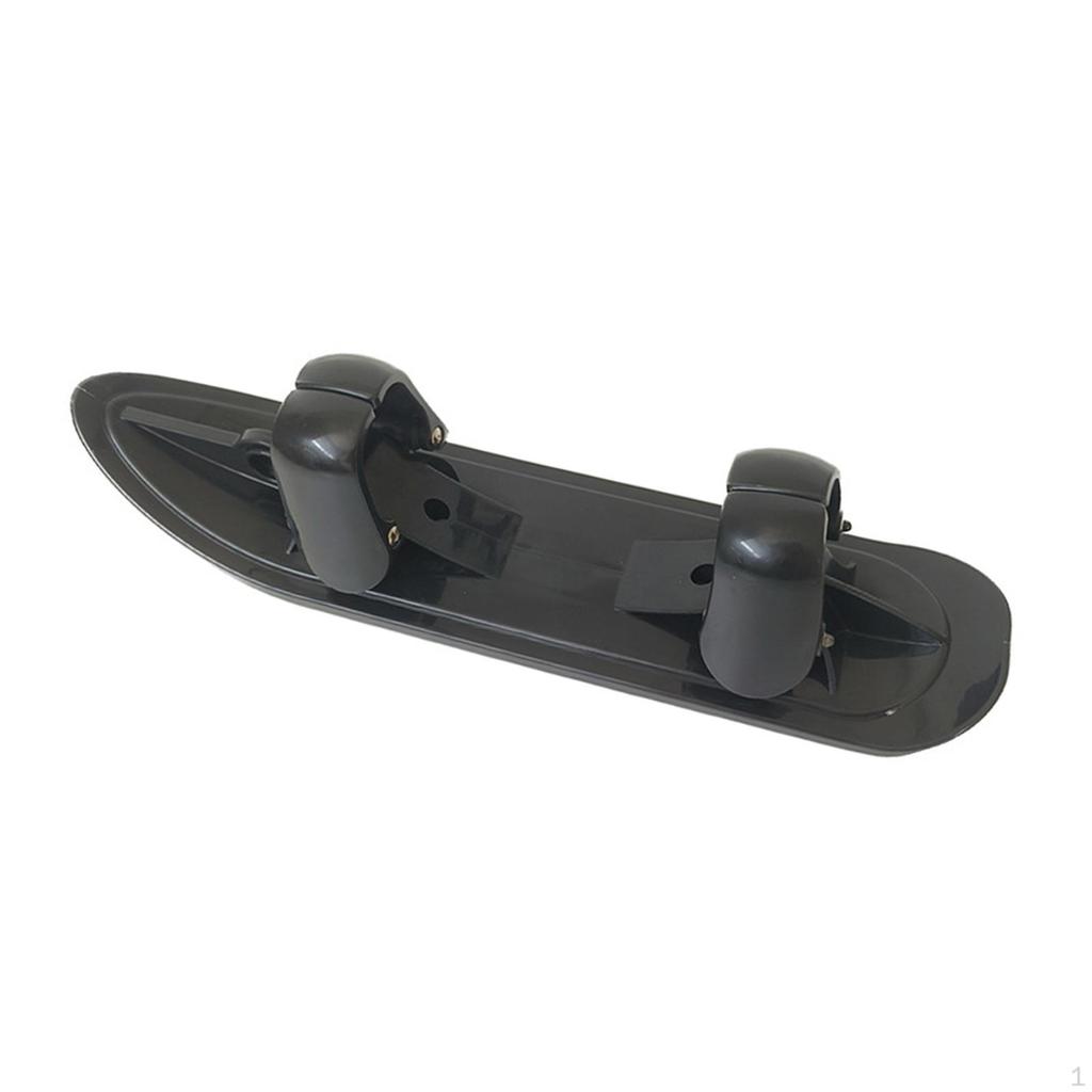 Bikes Ski Sled Skiing Sleigh Kids Children Toy Board Toboggan Snow Sledge for Golf Carts