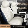 Chery Tiggo 9 & 9x Sitzbezüge: Vollumrandung, Ganzjahres, Fünfsitzer-Kissen