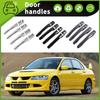 03-06 Mitsubishi Lancer Evolution Door Handle Bowl Protection and Decor Modification