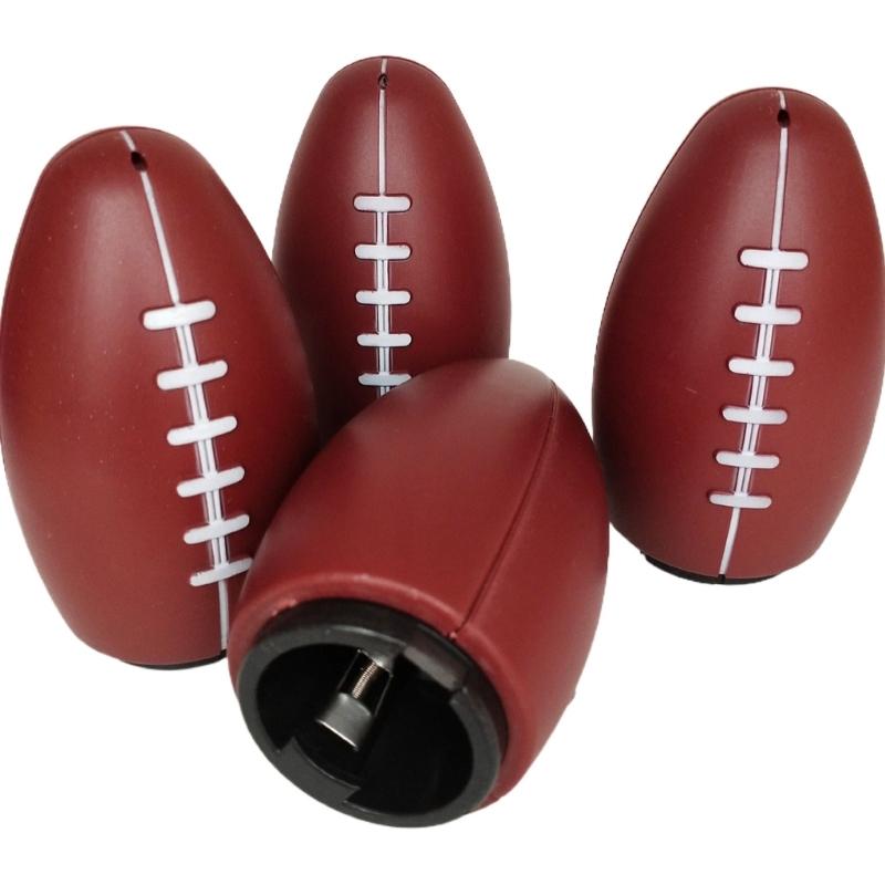 Automatic Press Football Bottle Opener for Kitchen Parties Portable Opening Tool Portable For Outdoor Activitiy