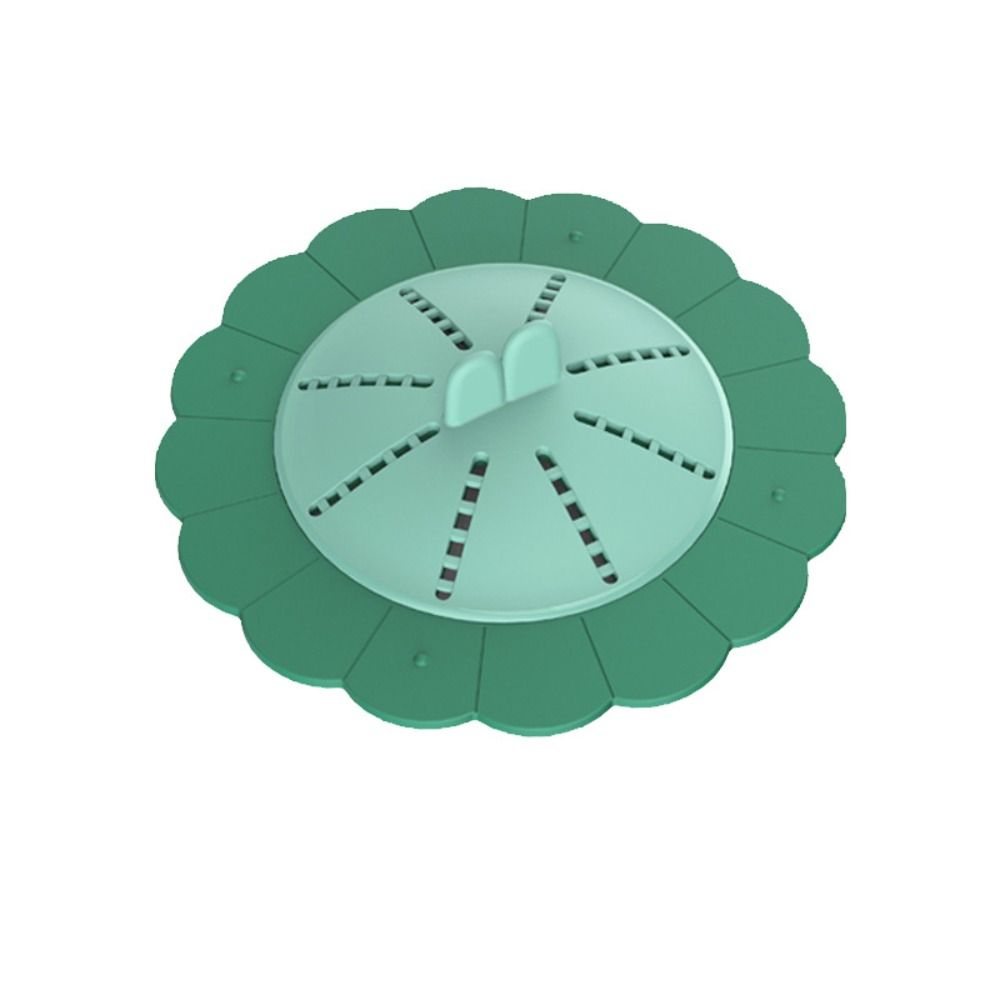 Hair Catcher Floor Drain Cover Deodorant Drain Plug Anti-clogging Sink Filters  Toilet