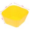 10Pcs Square Shape Silicone Cake Cup Cake Tool Bakeware Baking Silicone Mold Cupcake DIY Kitchen Accessories