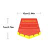 Magnetic Car Vinyl Film Squeegee Dual-Blade Non-Scratch Color Scraper Change Film Tucking Edge Sealing Bubble Removal Tools