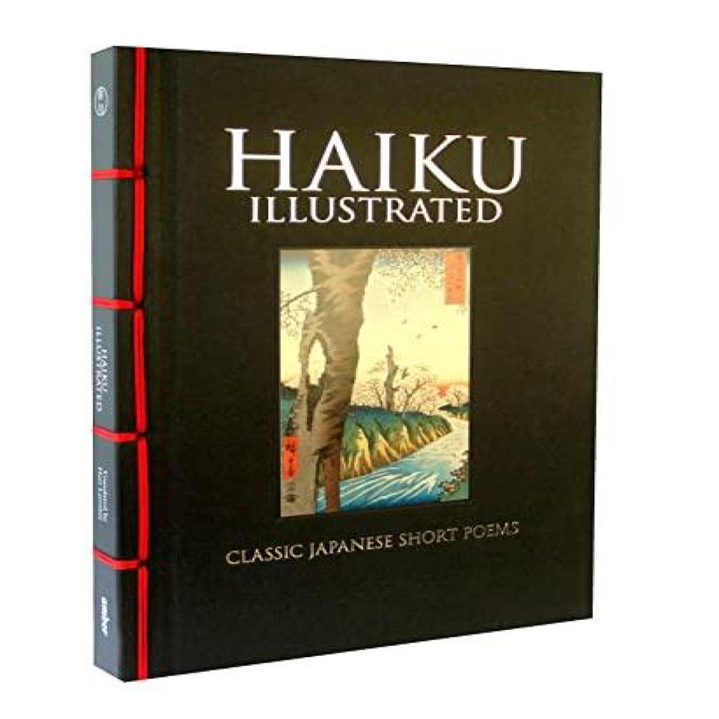 Haiku Illustrated Hardback Book 9781838860431