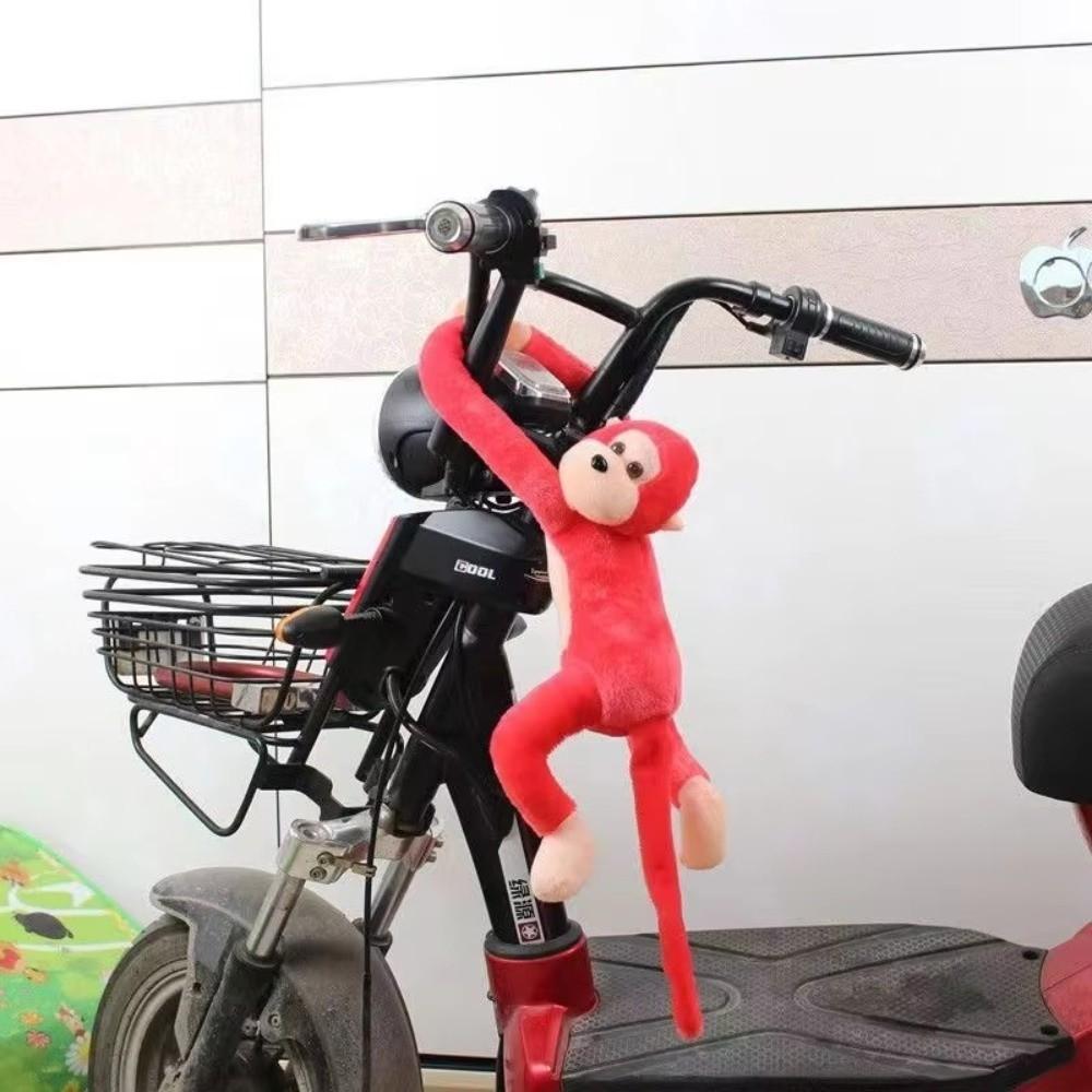 New Portable Colorful Long Arm Monkey DIY Long-armed Monkey Ornaments Monkey Children's Animal Soft Hanging