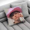 Actor T-Thomas Brodie Sangster Throw Pillow Case For 45*45cm 40cm 55cm 50cm 30cm Square Car Pillowcase Shell
