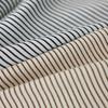 Kids' Winter Striped Velvet-Enhanced Thick Warm High-Collar Long-Sleeve T-Shirt