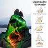 1PC Hulk Power Outdoor Flannel Throw Blanket - HD Printed Lightweight Soft Warm All-Season Blanket for Sofa, Bed, Travel, Camping 081