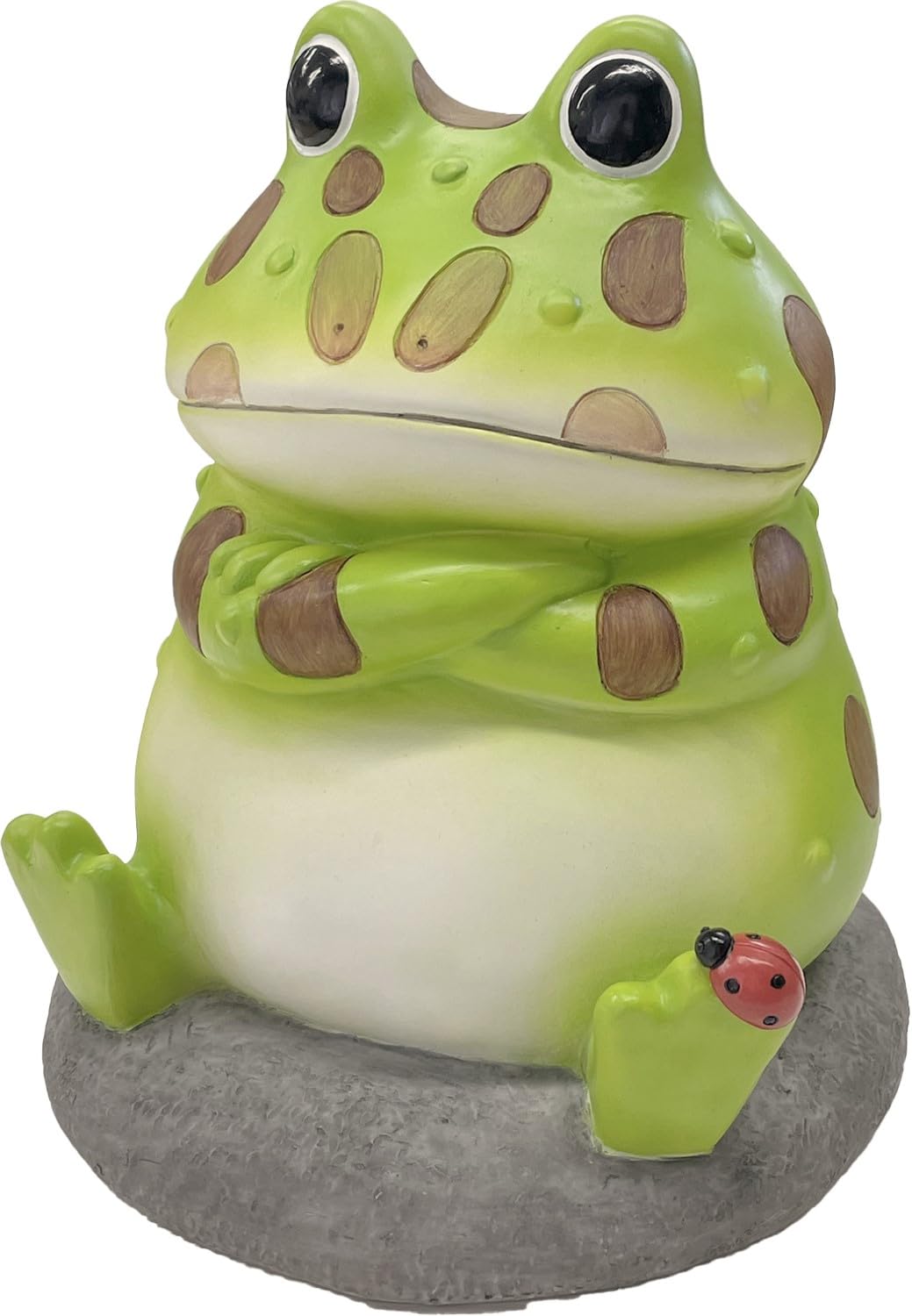 

DAIKAI Kopo Garden Horned Frog and Ladybug 15 x x cm 47089 Approx. 14.5 17.5