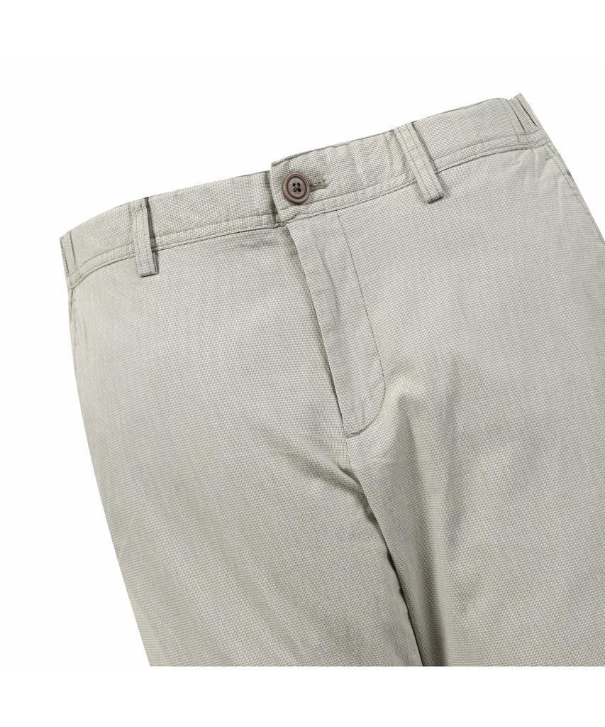 BRENTWOOD Micro Pattern Washed Cotton Pants Brpam26521Bex