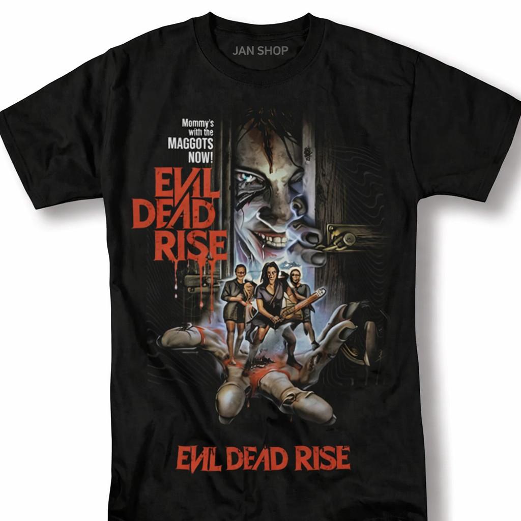 The Evil Dead Horror Cult Movie Sam Raimi, Vtg Retro Movie Poster Tee Unisex L