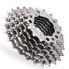 Bike Freewheel Cassette Sprocket 8 Speed 11-25T, High Quality Steel, Lightweight Design,   Rotation, Sy Install,  Replacement Accessory for Road