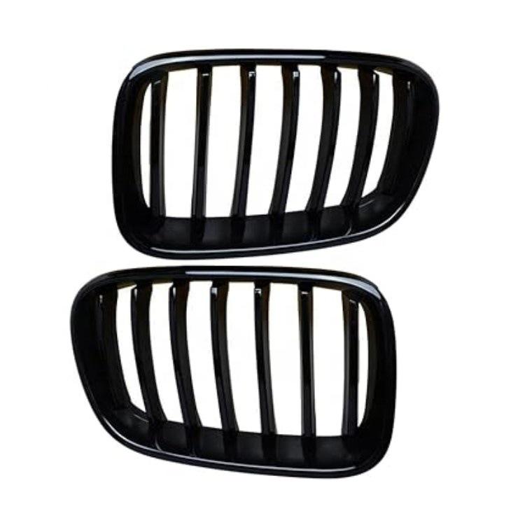 BMW X3 F25 Front Grille - 41357367325/41357367326 Compatible чёрный