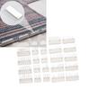 Knit Blocking Pin Knit Blocking Pin Knitting Blocker Pins for Blocking Your or Sewing Projects Kit, 8-Pin Kit. Time-Saving Knitting, Crochet, Lace,