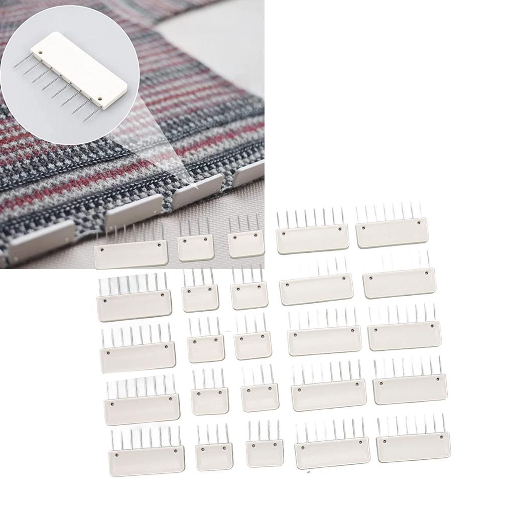 Knit Blocking Pin Knit Blocking Pin Knitting Blocker Pins for Blocking Your or Sewing Projects Kit, 8-Pin Kit. Time-Saving Knitting, Crochet, Lace,