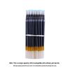Business Signature Calligraphy Pen 0.7mm Black, Large Refill, Water-Based, for Office Use