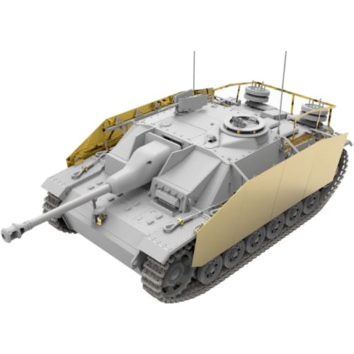 Miniart 1/35 scale German Sturmgesch?tz III Ausf. G, 1945, Alkett Plastic Model Kit MA35388