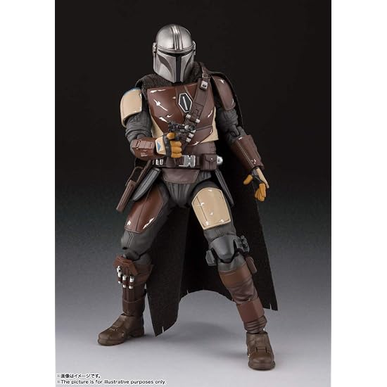 TAMASHII NATIONS S.H.Figuarts The Mandalorian (STAR WARS: The Mandalorian) (Reissue) Approx. 150mm A