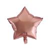 18-Inch Red Pentagram Aluminum Foil Balloon for Independence Day Decor