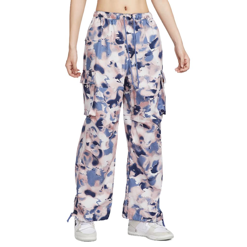 Nike Sportswear Comfortable Stylish Versatile Aesthetic Cargo Pants Women Bottoms II0463-477
