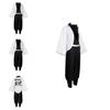 Halloween Demon Slayer Shinazugawa Sanemi Role Playing Costume Set For Anime Fans