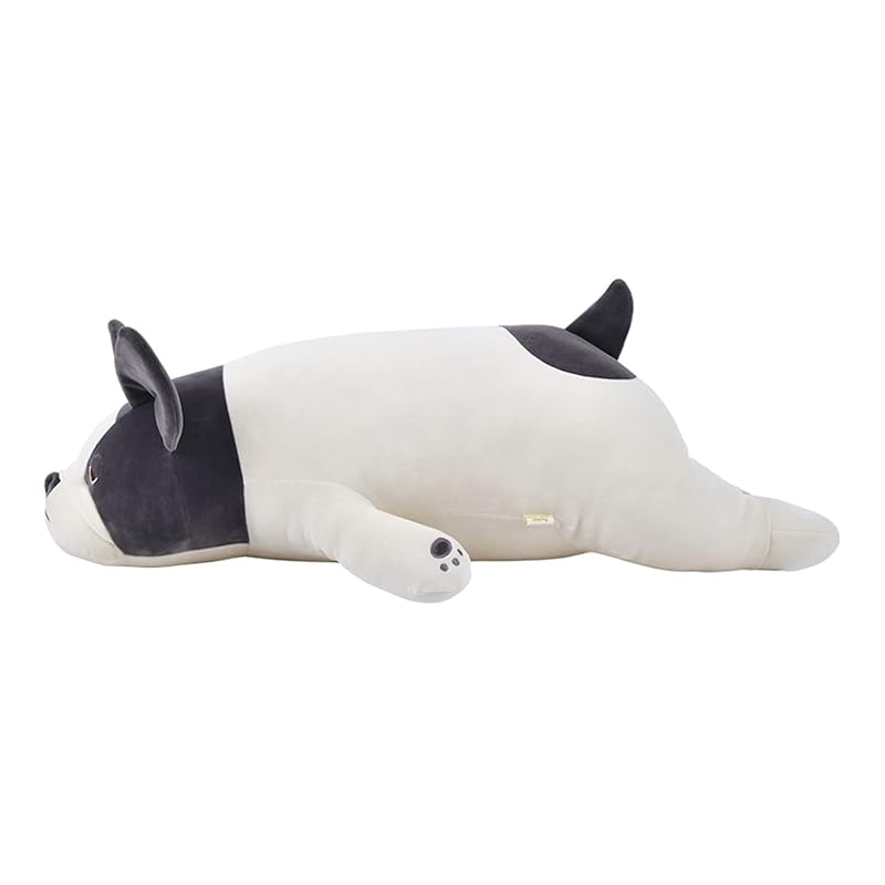 Livheart Premium Sleepy Animals Body Pillow, French Bulldog Bubl, Large (Approx. 66cm), Fluffy and Squishy Plush Toy, Gift, 48901-98