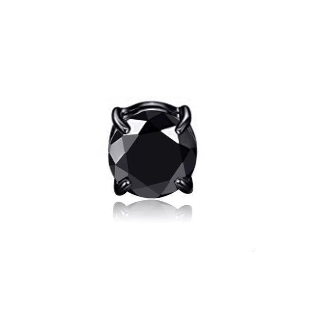 Orecchini Magnetici in Acciaio Inossidabile con Zirconi per Orecchie Non Forate - Orecchini alla Moda di Alta Gamma