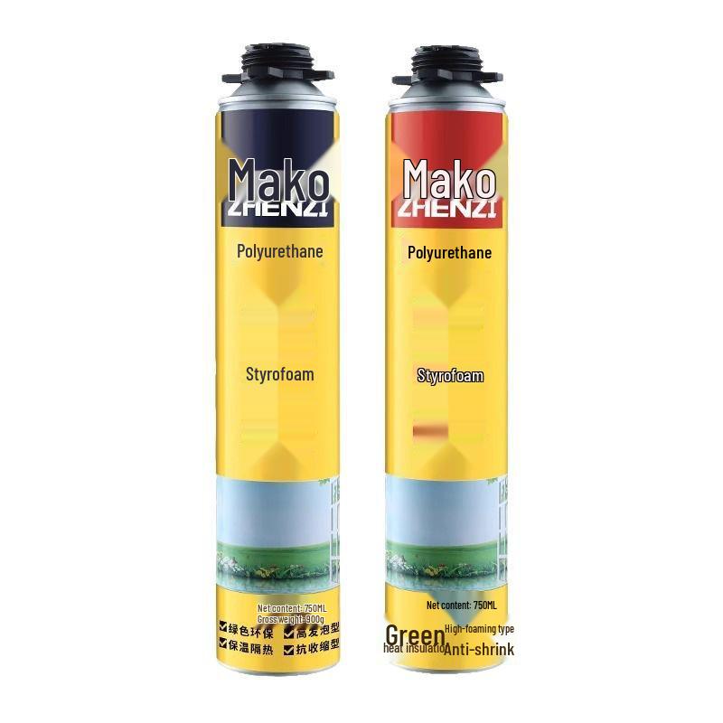 Expanding Foam Sealant for Doors & Windows - Leak Repair & Hole Filling Agent