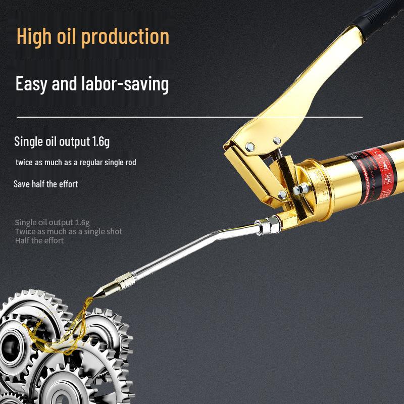Heavy-Duty Manual and Dual Pressure Auto Grease Gun for Trucks and Excavators