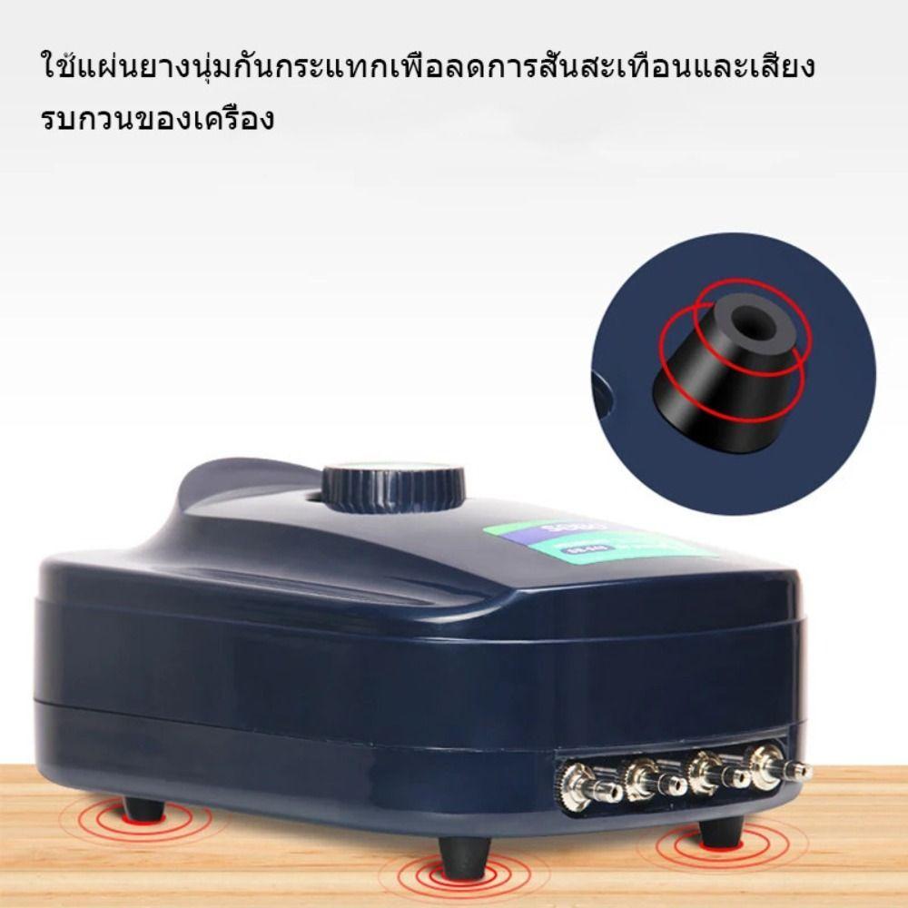 Silent Operation Aquarium Air Pump Ultra Silent Air Pump for Fish Tanks  for Fish Tank