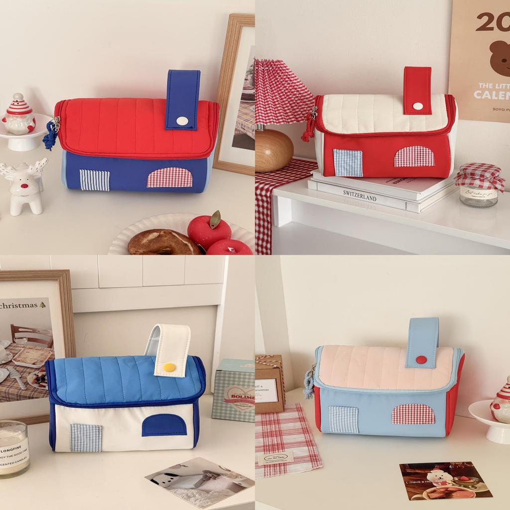 House Toiletry Bag With Large Capacity And Zipper Closure For Travel Or Home Storage