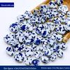 Handmade Ceramic Mosaic Art Kit: Blue & White Porcelain Pieces for Creative Parent-Child Projects