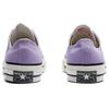 Converse 1970s Round Toe Lace-Up Low Top Espadrilles Unisex Purple